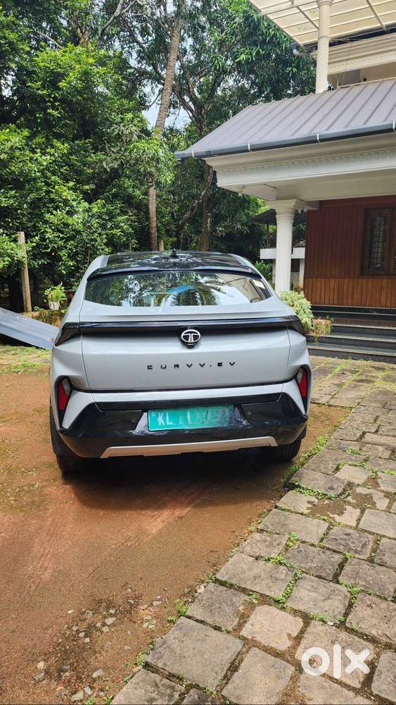 2026 Tata Curvv Accomplished 55 Ev Model