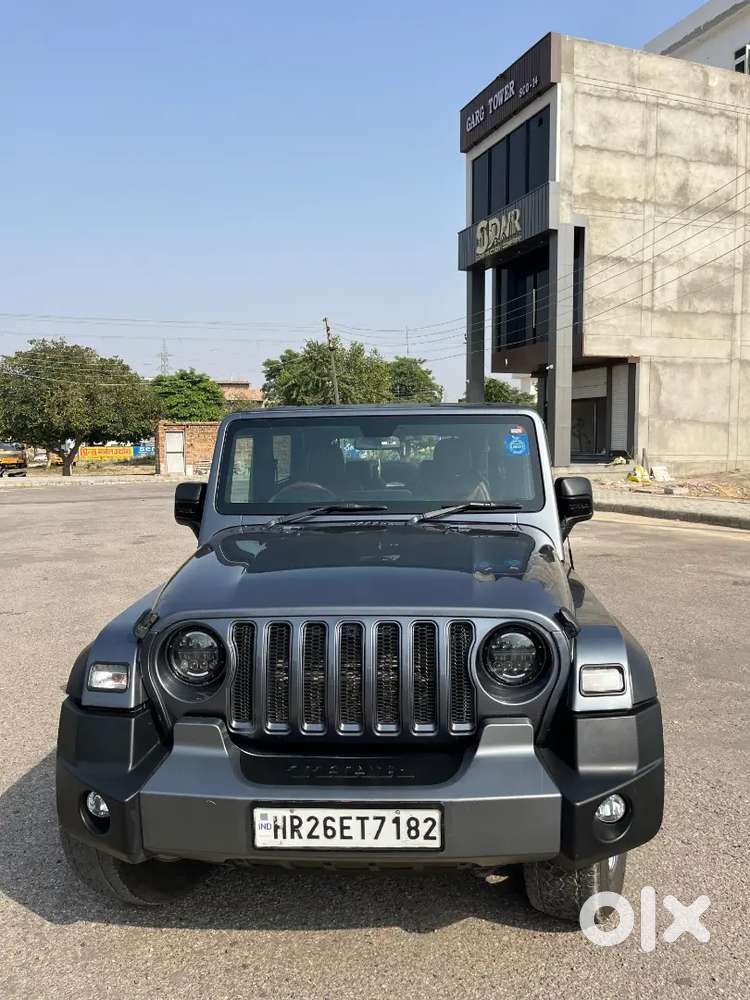 Mahindra Thar 2022 Diesel 66000 Km Driven