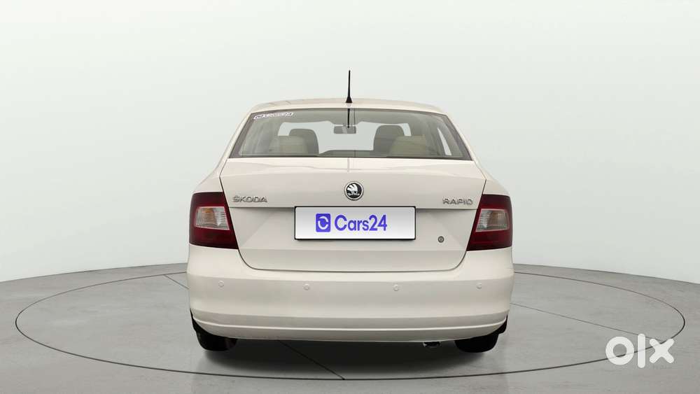 Skoda Rapid 2011-2013 1.6 Mpi Ambition, 2016, Petrol