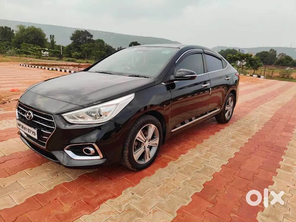 Hyundai Fluidic Verna 2018 Crdi Sx ( O)