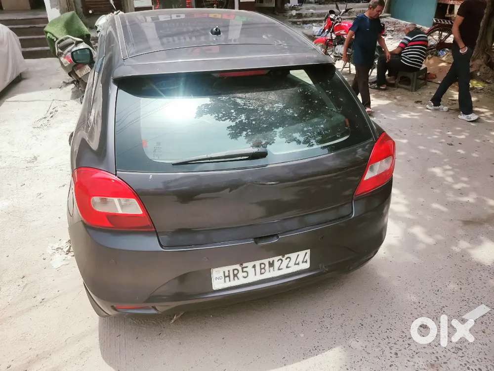 Maruti Suzuki Baleno 2017 Petroland Cng