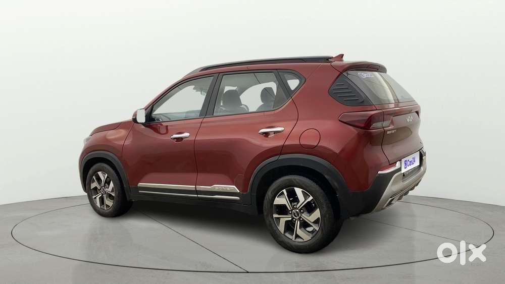 Kia Sonet Htx D, 2023, Petrol