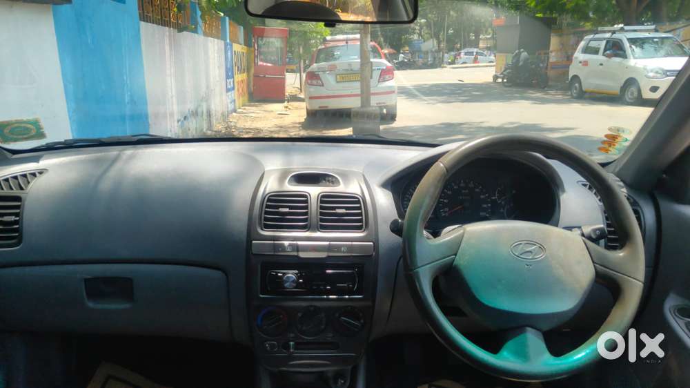 Hyundai Accent, 2002, Petrol