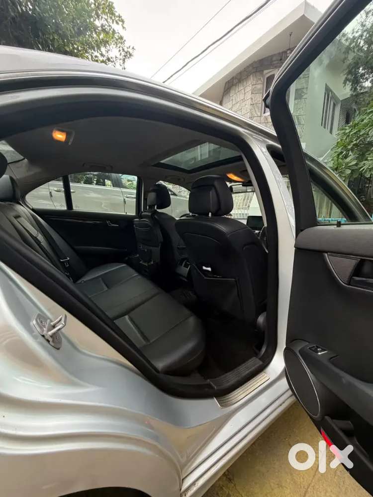 Mercedes-benz C Class 2009 Diesel Automatic