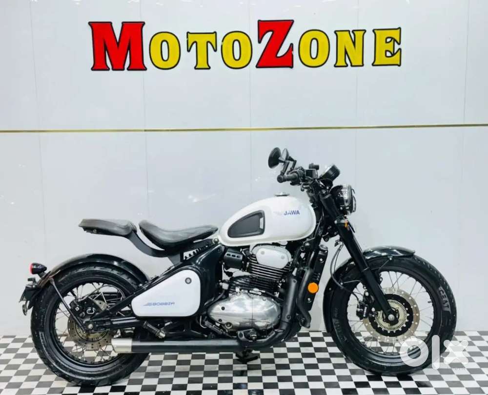 Jawa Bobber 42,Dual Disc Abs