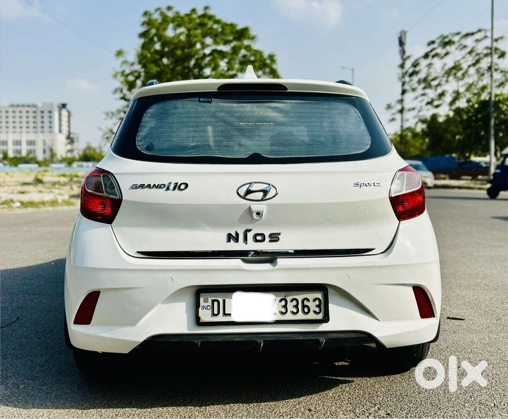 Hyundai Grand I10 Nios 1.2 Kappa Vtvt Sportz Cng, 2022, Cng & Hybrid..