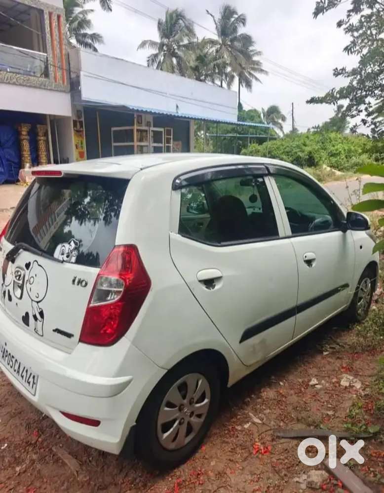 Hyundai Grand I10 Sportz 2012