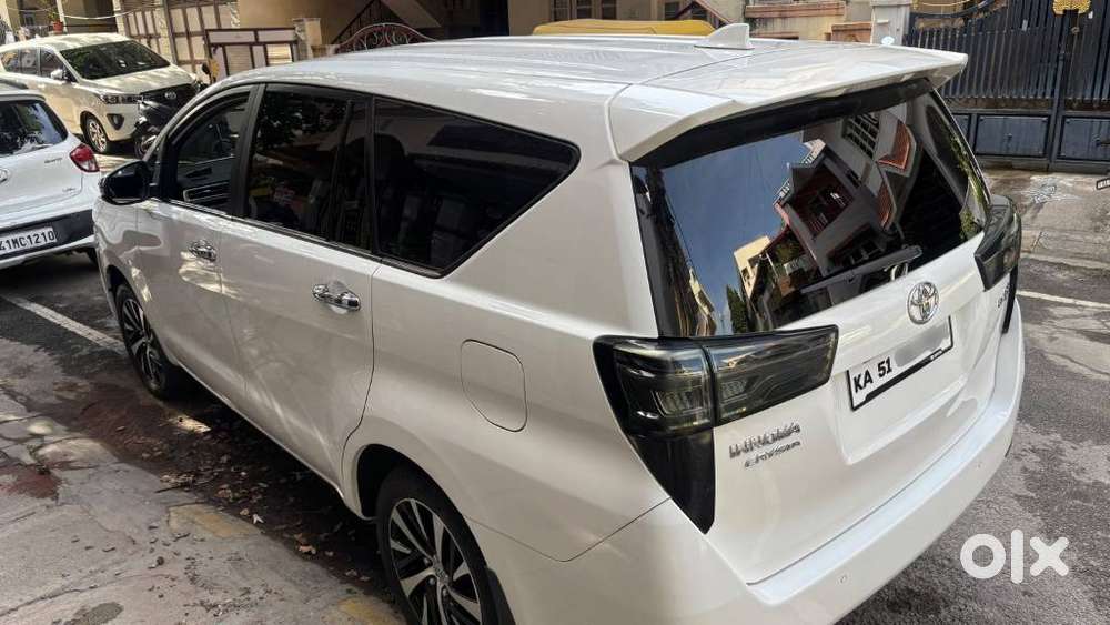 Toyota Innova Crysta ZX 2.4 Diesel 7 Seater, 2024, Diesel