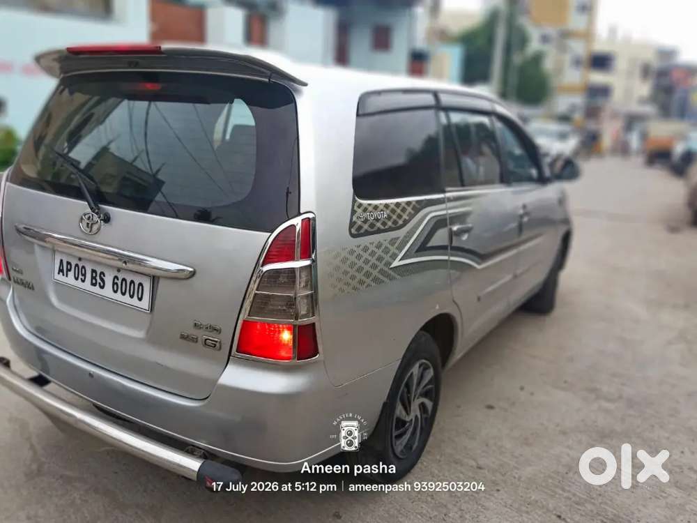 Toyota Innova 2.5 G 2008