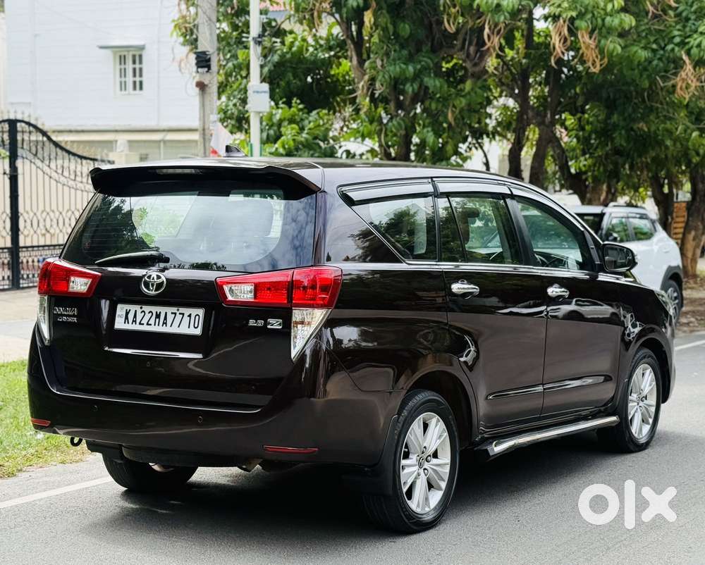 Toyota Innova Crysta 2.8 Zx At 7 Seater, 2018, Diesel