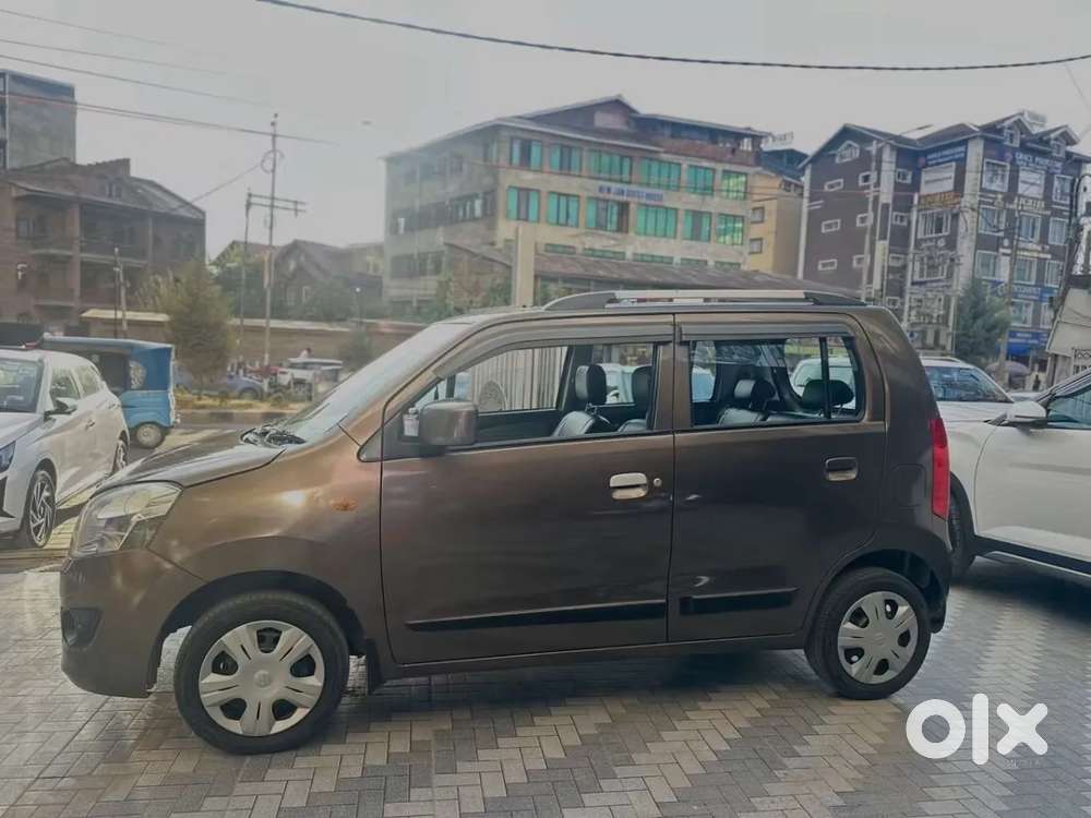Maruti Suzuki Wagon R Vxi, 2016, Petrol