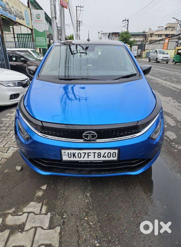Tata Altroz 1.2 Xza (o), 2021, Petrol