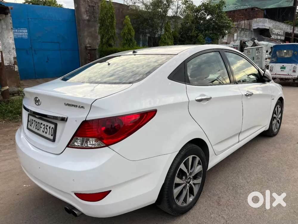 Hyundai Fluidic Verna 1.4 Crdi, 2013, Diesel