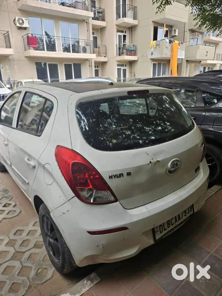 Hyundai I20 Petrol Spotz 2013