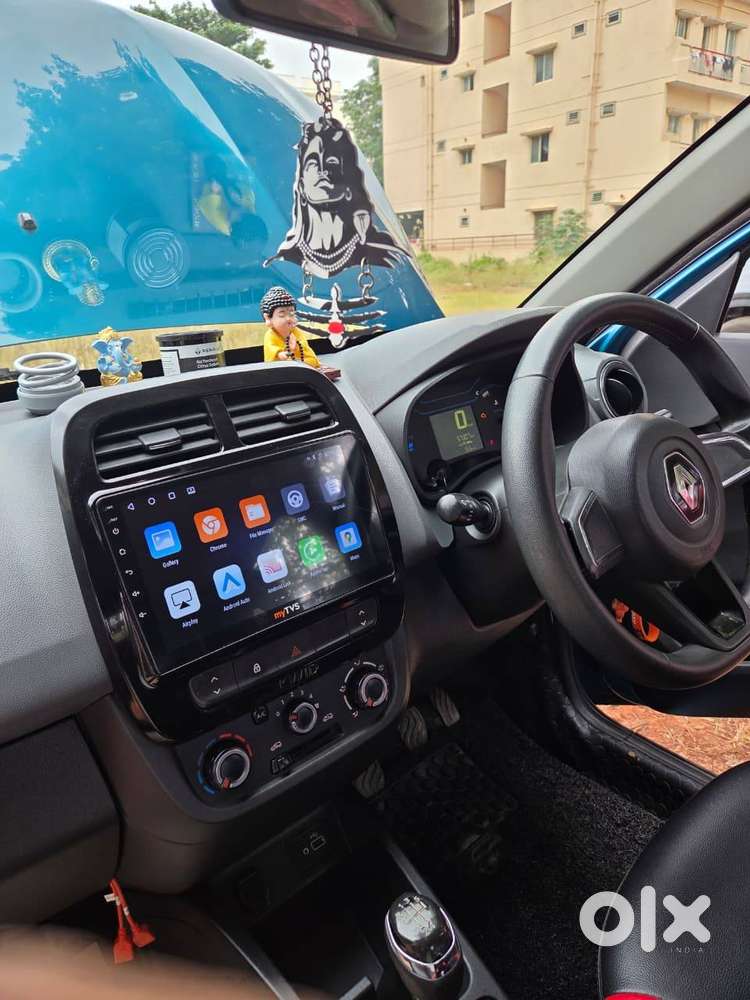Renault Kwid Zanskar Blue  Fully Loaded  Recently Serviced