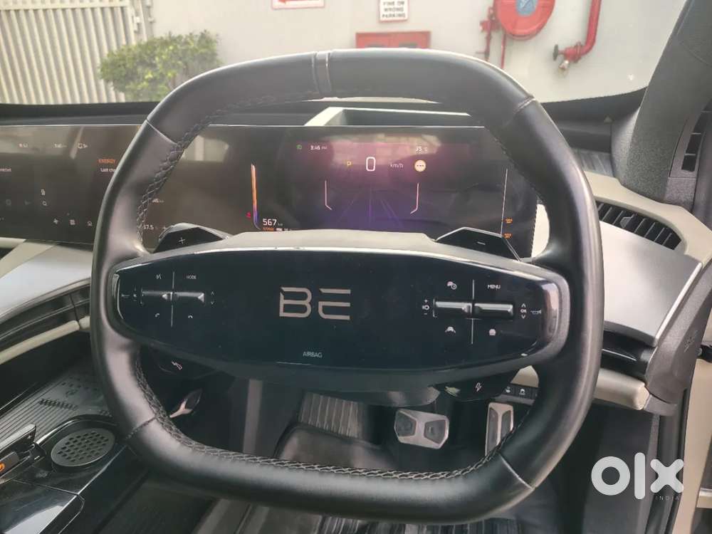 Mahindra Be 6, 2025, Electric