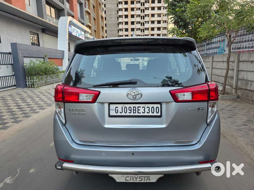 Toyota Innova Crysta 2.4 G Mt, 2016, Diesel
