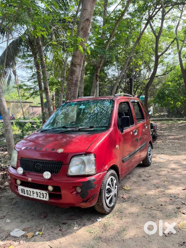 Maruti Suzuki Wagon R 2002 Petrol Good Condition