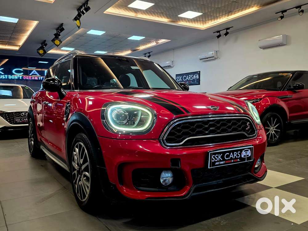 Mini Cooper Countryman S Jcw Inspired, 2019, Petrol