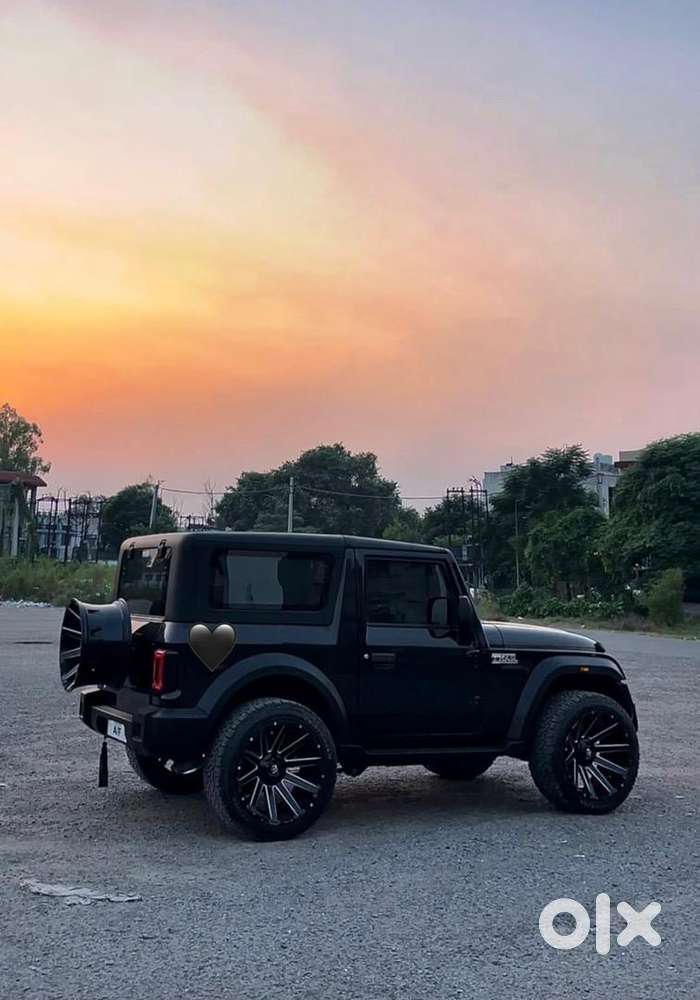 Mahindra Thar 2024 Diesel 30000 Km Driven