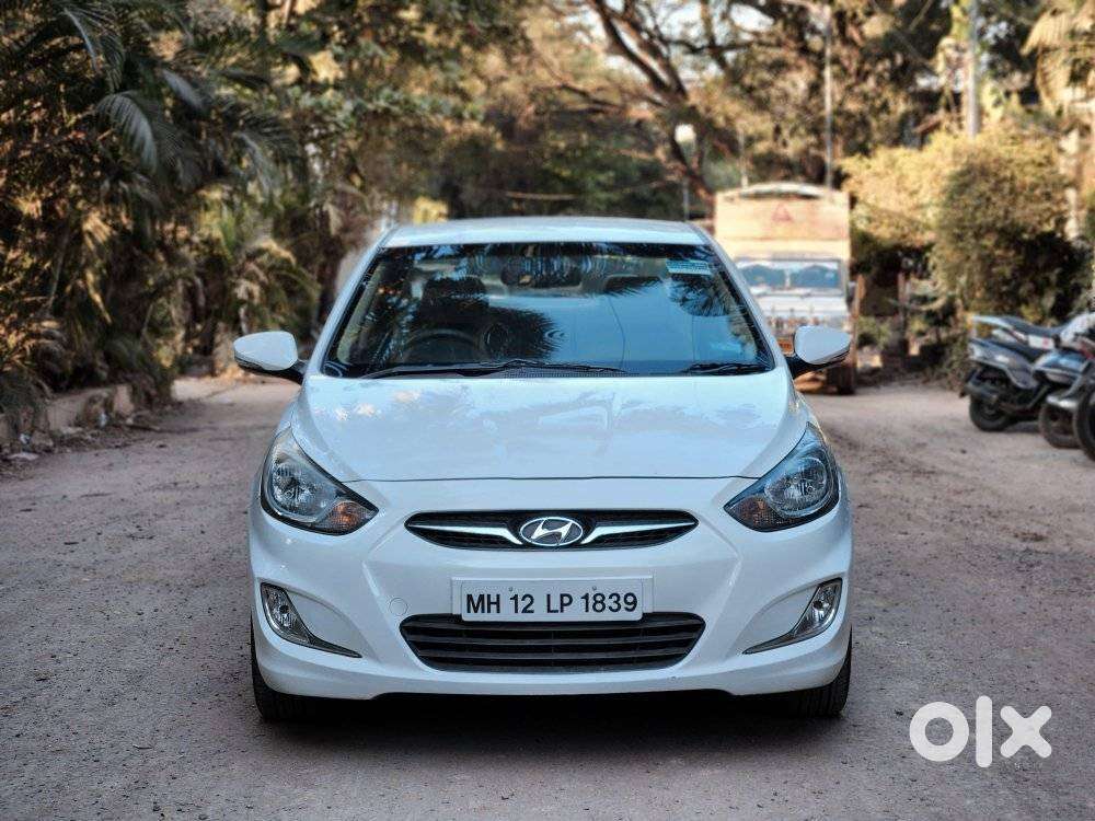 Hyundai Fluidic Verna 1.6 Vtvt Sx, 2015, Petrol