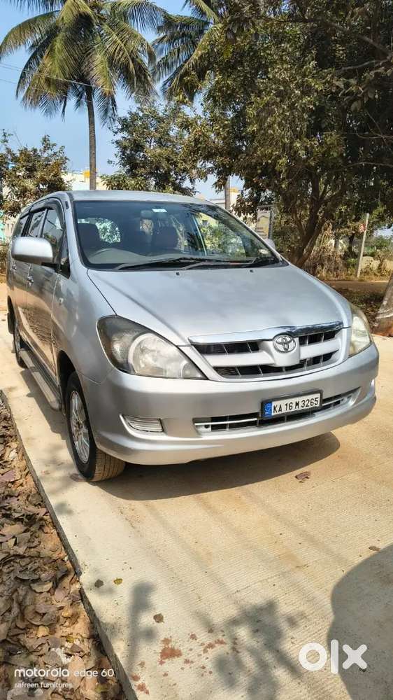 Toyota Innova 2007 Diesel 211000 Km Driven