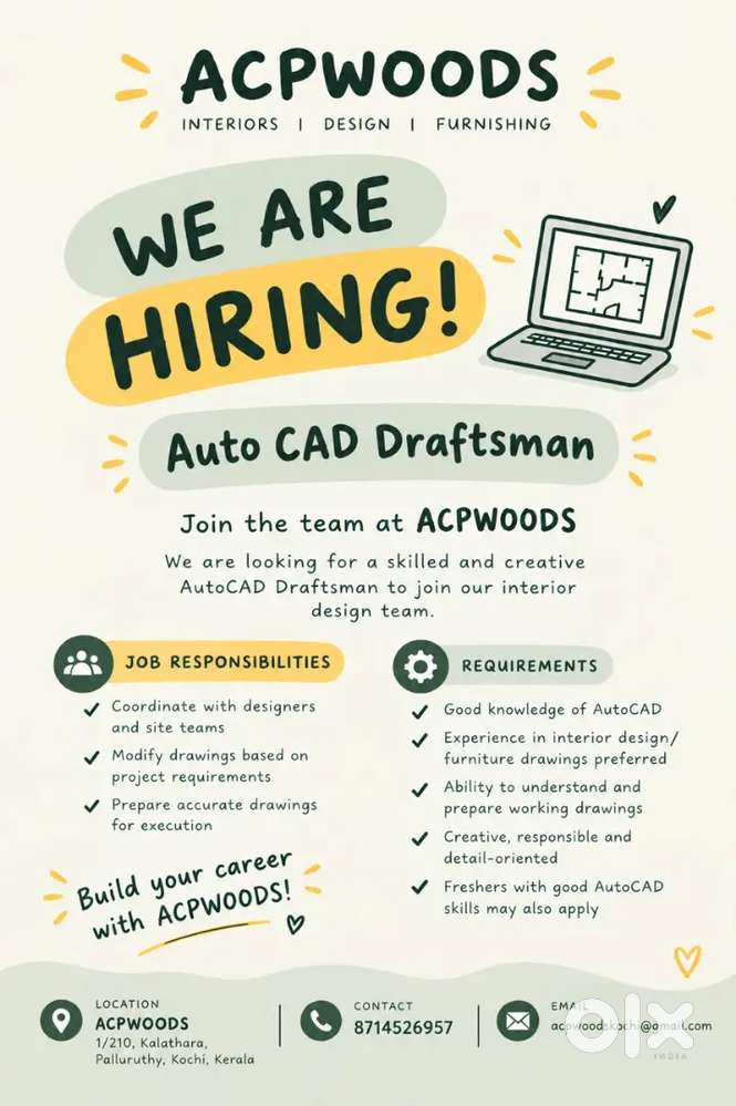 AutoCad Draftsman