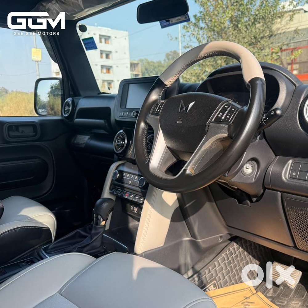 Mahindra Thar Lx D At 4wd Ht, 2023, Petrol