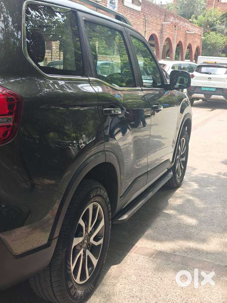 Mahindra Scorpio N Z8 L Petrol Mt 7 Str, 2023, Petrol
