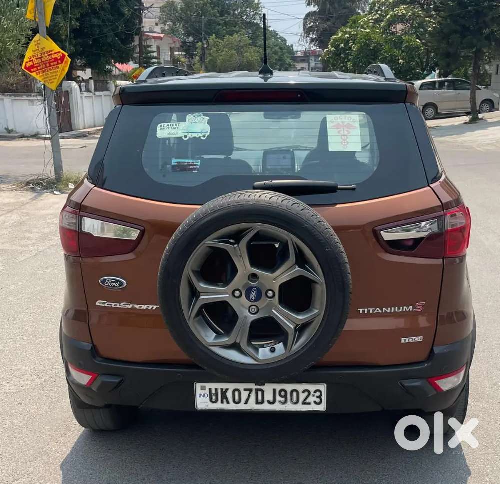 Ford Ecosport 2018 Diesel 84000 Km Driven