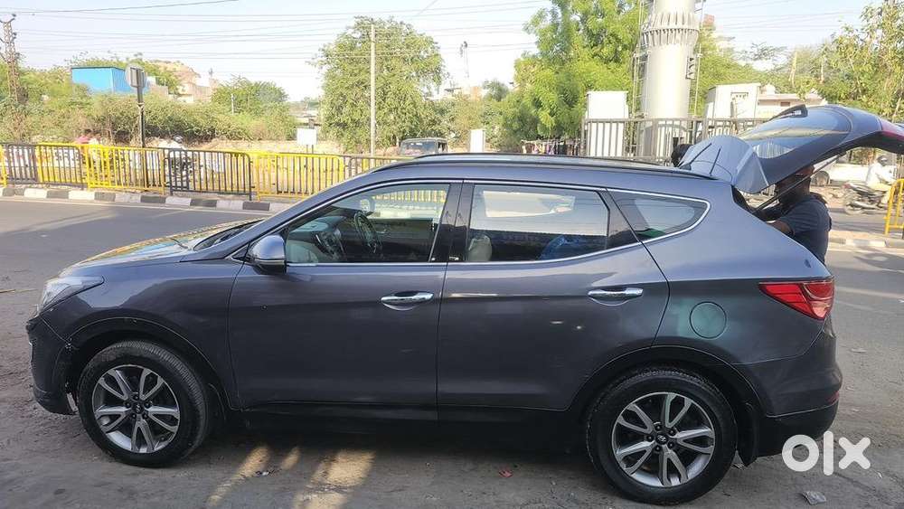 Hyundai Santa Fe 2014 Engine Seized