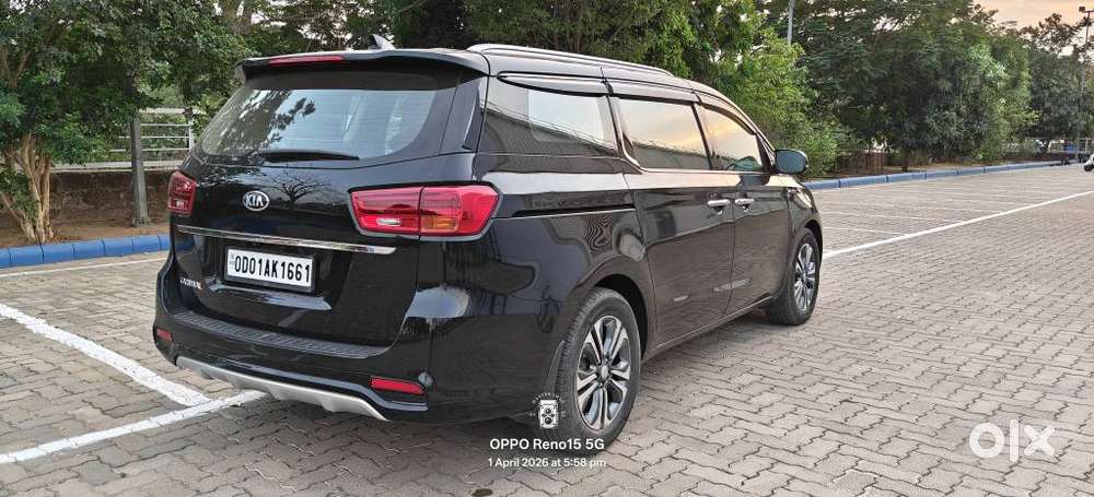 Kia Carnival Prestige, 2020, Diesel