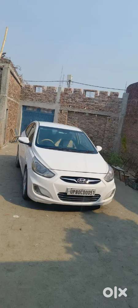 Hyundai Verna 2012 Diesel
