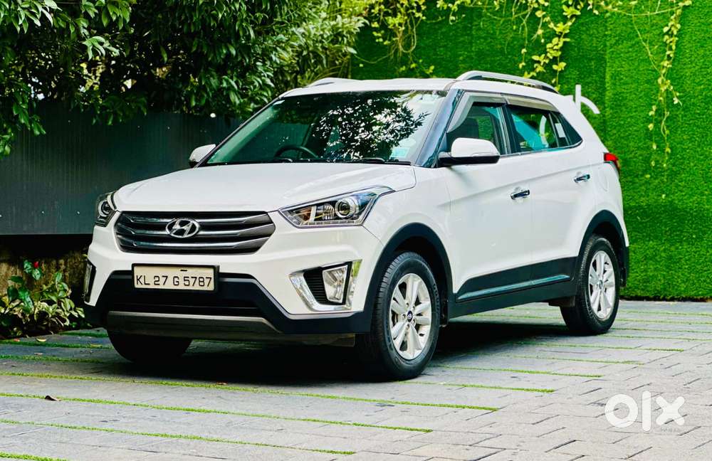 Hyundai Creta 1.6 Sx, 2018, Petrol