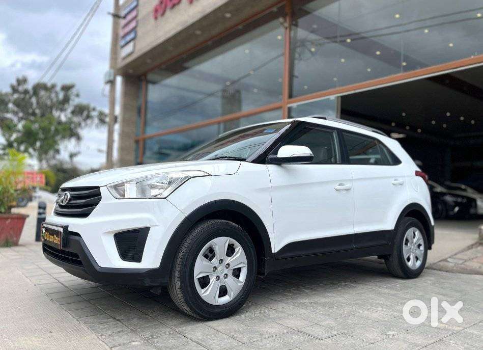 Hyundai Creta 1.6 E Plus, 2017, Petrol