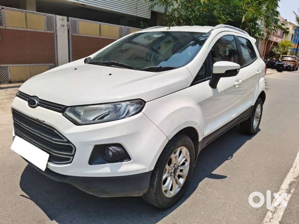 Ford Ecosport 1.5 Ti Vct Mt Titanium, 2015, Petrol