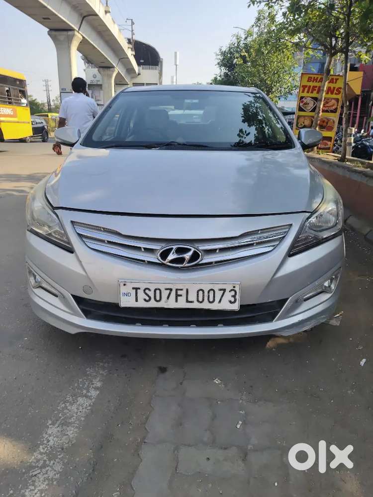 Hyundai New Verna 2017 Petrol 76000 Km Driven