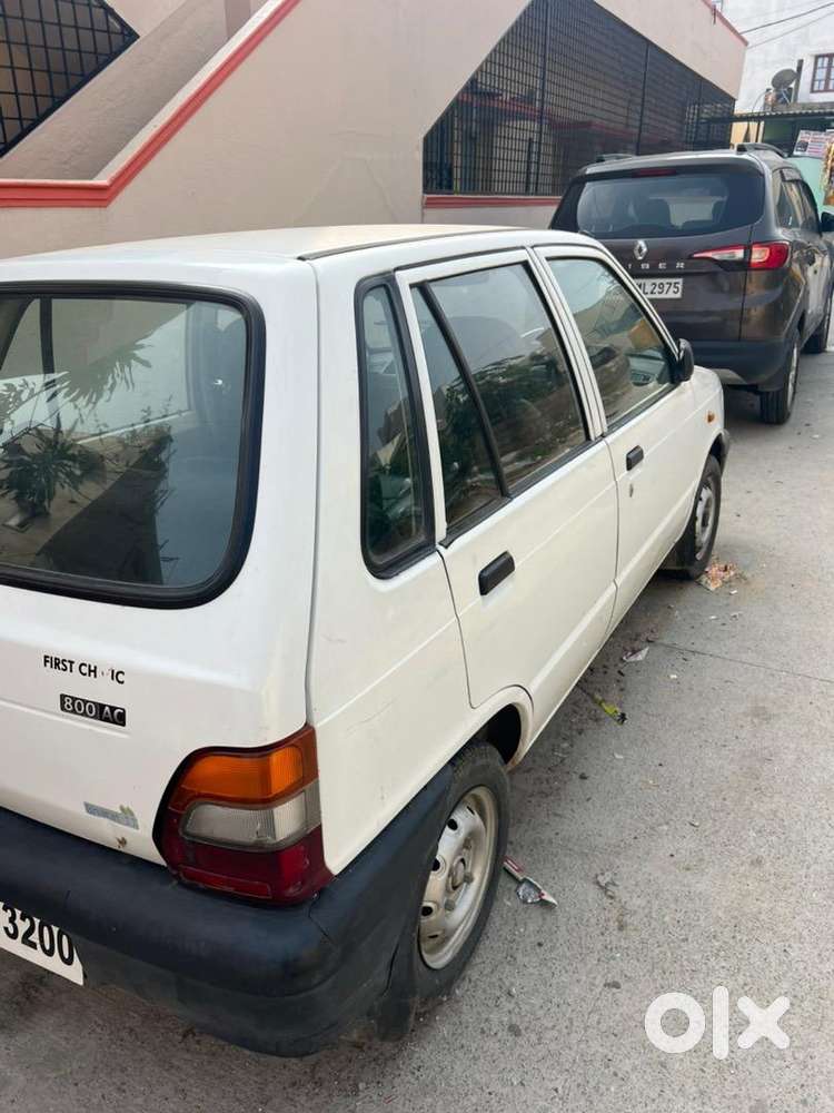 Maruti Suzuki 800 2003 Petrol 80123 Km Driven