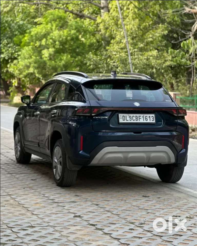 Maruti Suzuki Fronx Delta 1.2l Mt, 2024, Petrol
