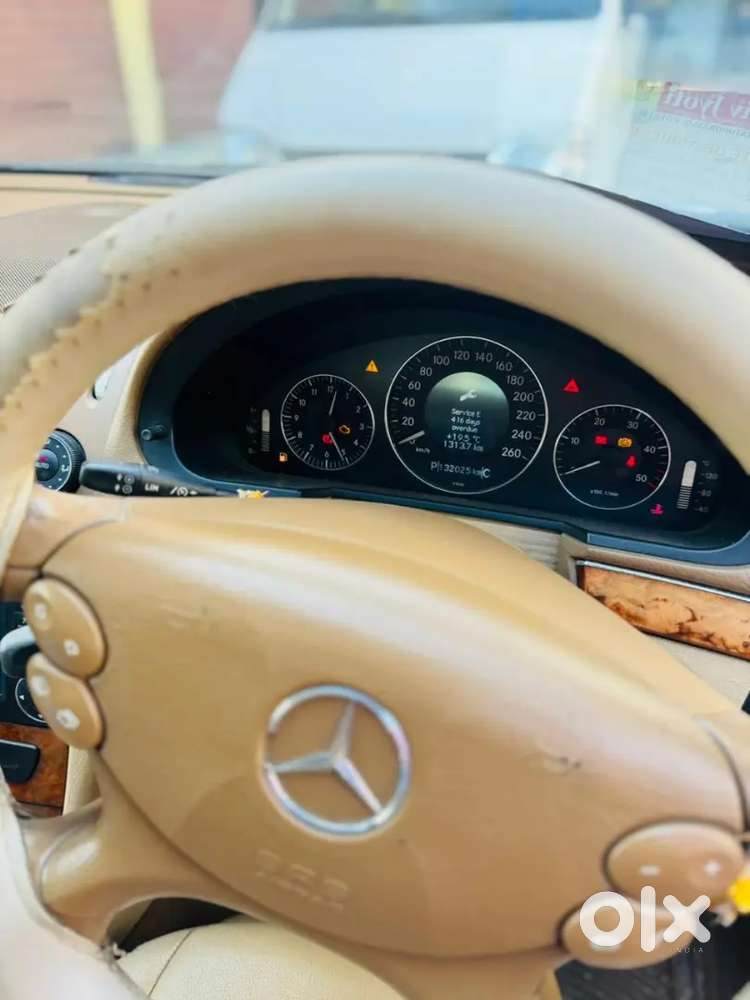 Mercedes-benz Vantage E-class 2009 डीज़ल Good Condition