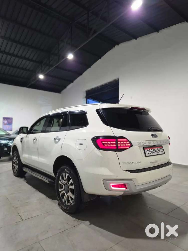 Ford Endeavour 2020 Diesel Well Maintained