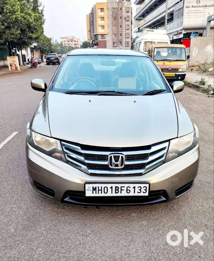 Honda City Ivtech At Cng 2012