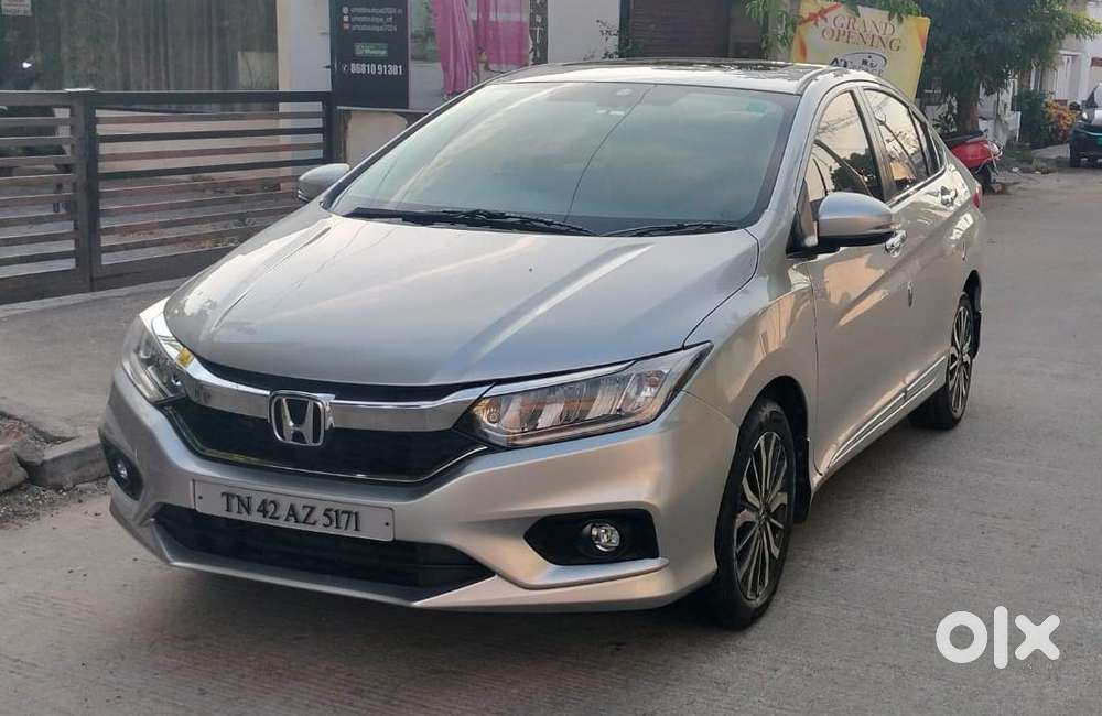 Honda City Zx Cvt, 2018, Petrol