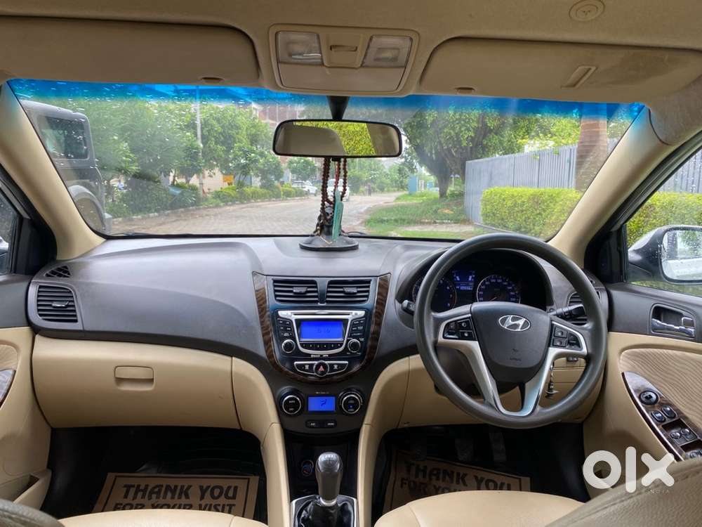 Hyundai Fluidic Verna 2012 Cng & Hybrids Well Maintained