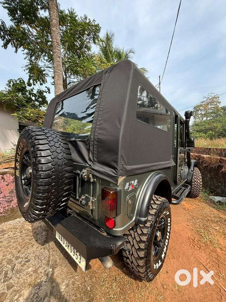 Mahindra Thar 2015 Diesel Well Maintained
