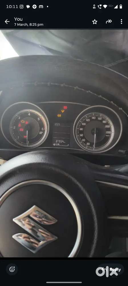 Maruti Suzuki Dzire 2019 Diesel Well Maintained