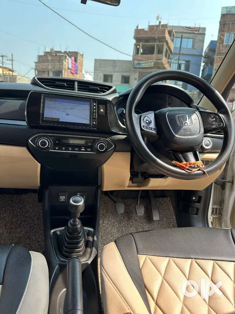 Honda Amaze 2019 Petrol 52647 Km Driven