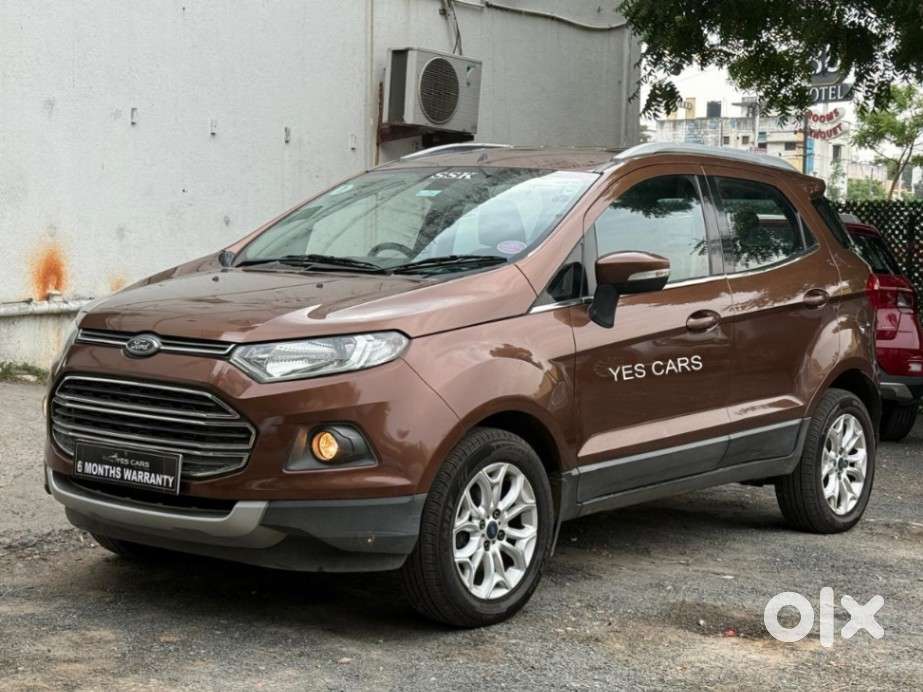 Ford Ecosport 1.5 Diesel Titanium, 2016, Diesel