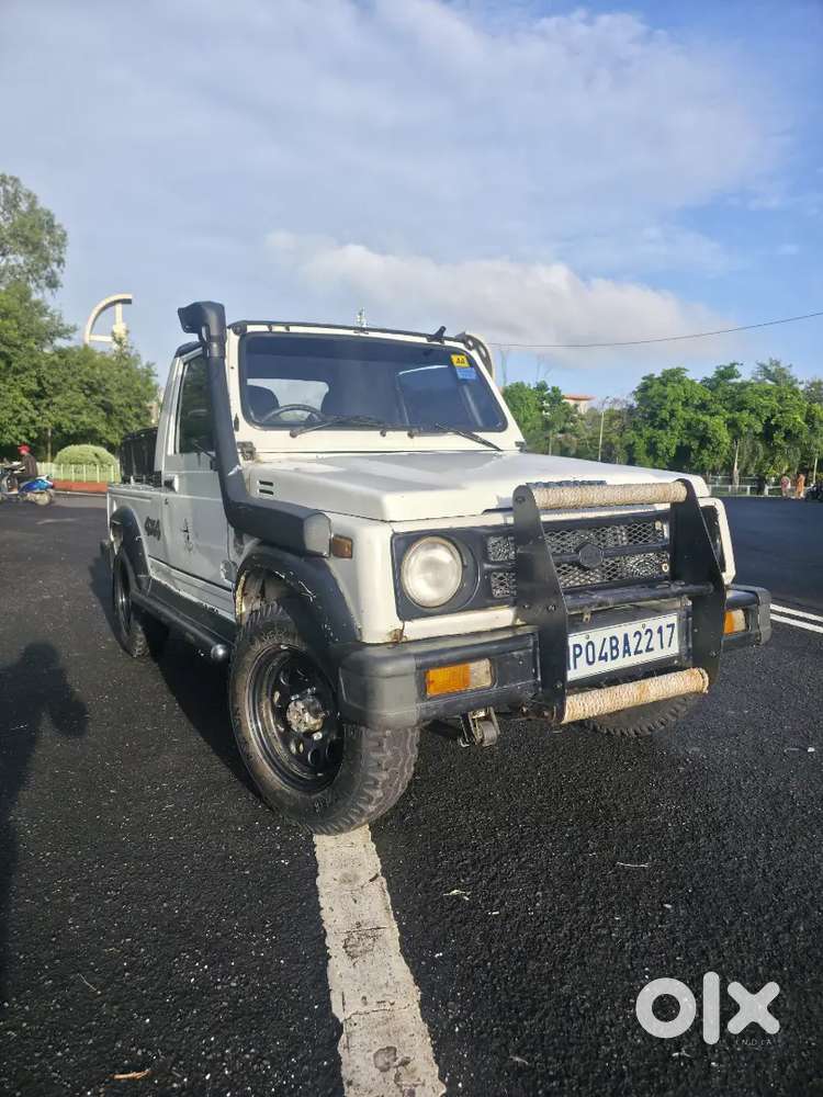 Maruti Suzuki Gypsy 2008 Petrol