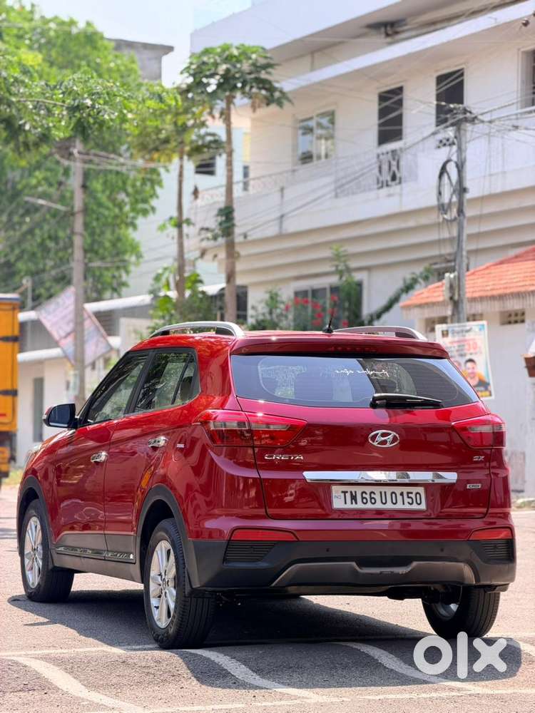 Hyundai Creta 1.6 Sx, 2017, Diesel